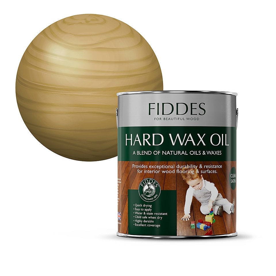 Fiddes Hard Wax Oil American - 250ml