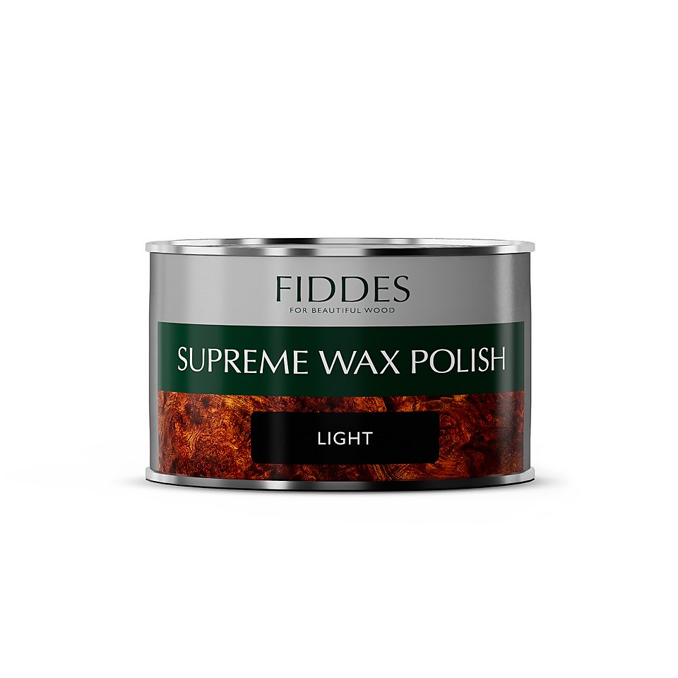 Fiddes Supreme Wax Polish Clear - 400ml
