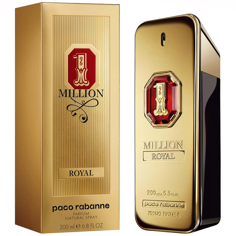 Paco Rabanne 1 Million Royal Parfum 200ml