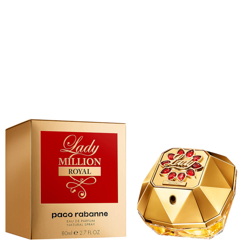 Paco Rabanne Lady Million Royal Parfum 80ml