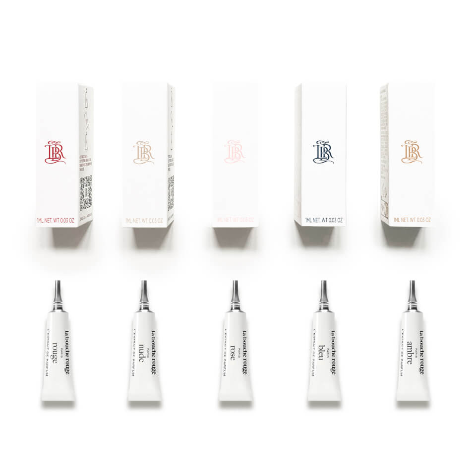 La Bouche Rouge Paris L'Extrait de Parfum Discovery Set