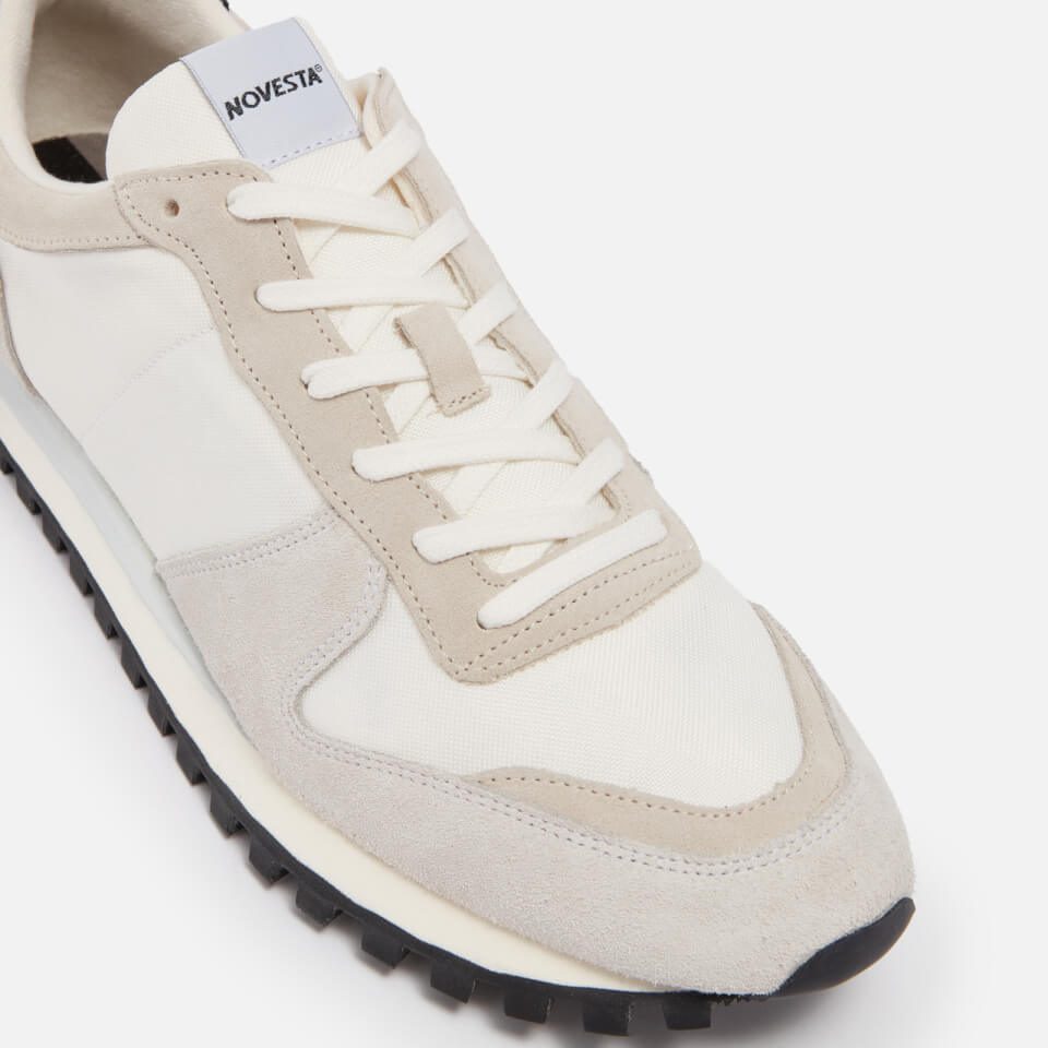 Novesta Men s Marathon Trail Suede and Canvas Trainers