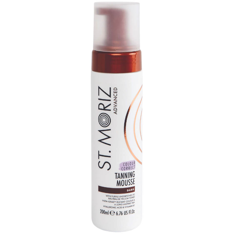 St. Moriz Advanced Dark Colour Correcting Tanning Mousse 200ml