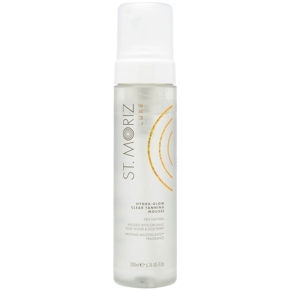 St. Moriz Luxe Hydra-Glow Clear Tanning Mousse - Fast 200ml