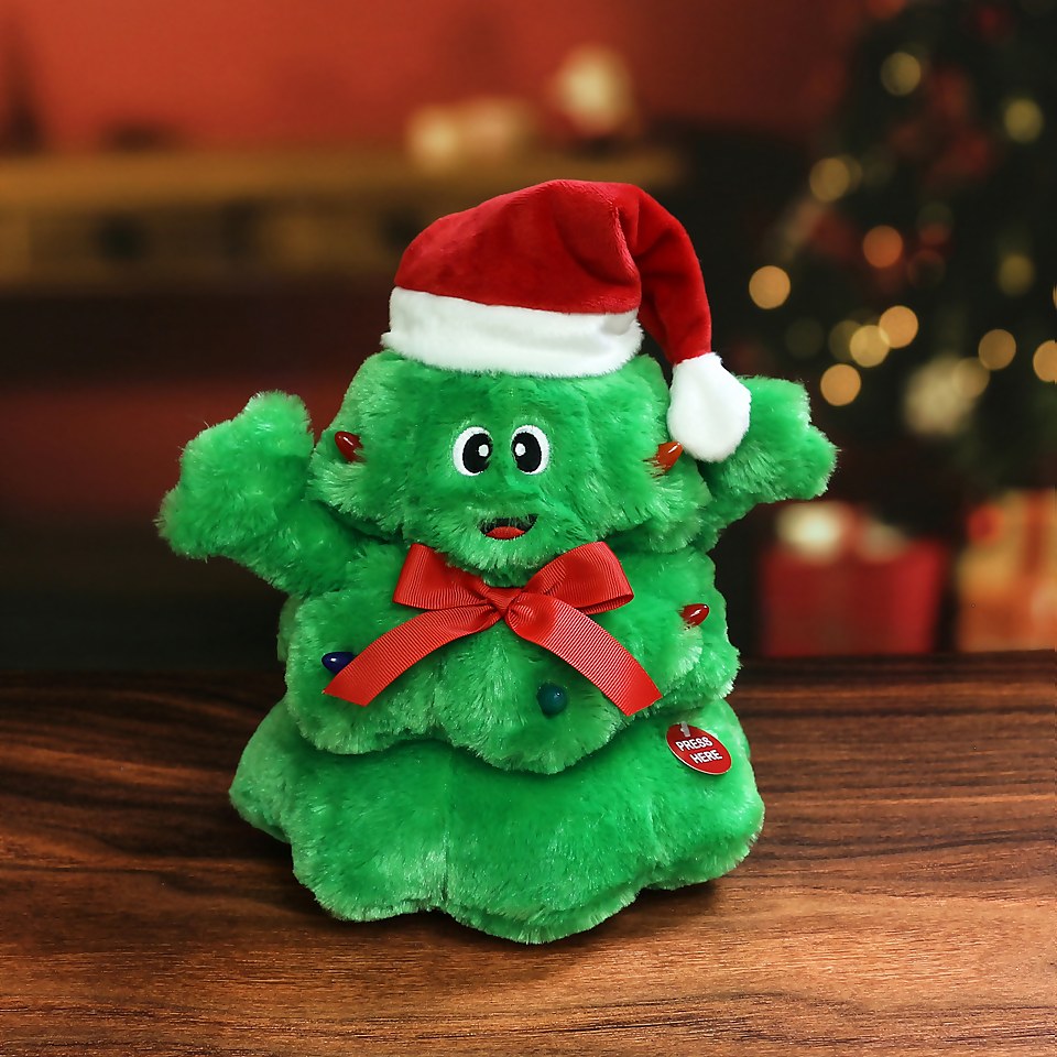 Singing santa toy discount