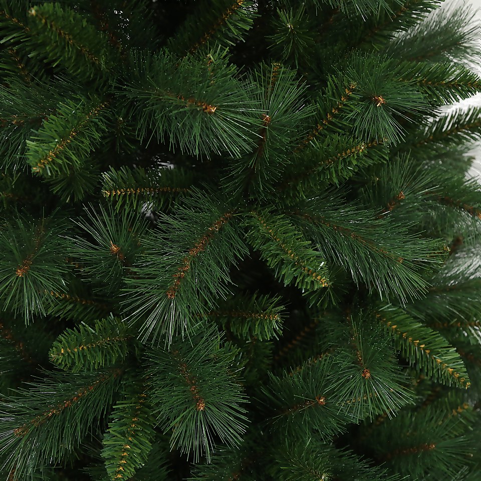 8ft Meribel Artificial Christmas Tree Homebase