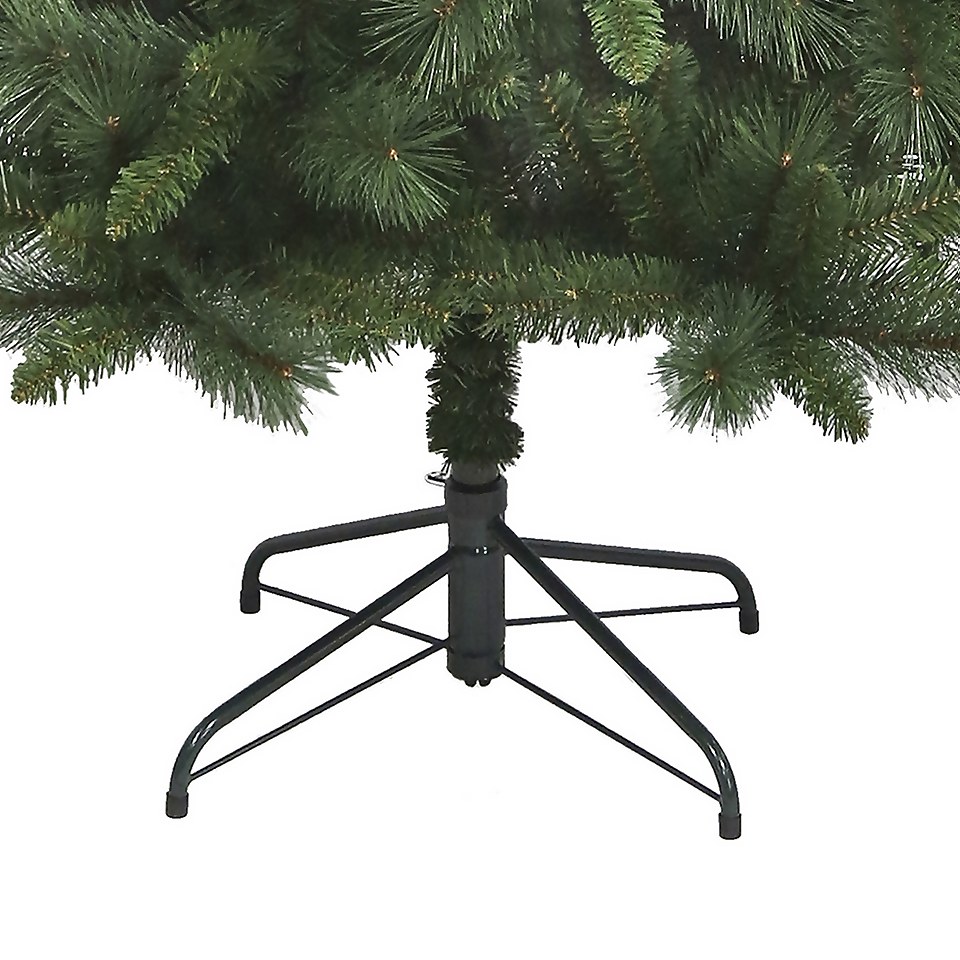 8ft Meribel Artificial Christmas Tree Homebase