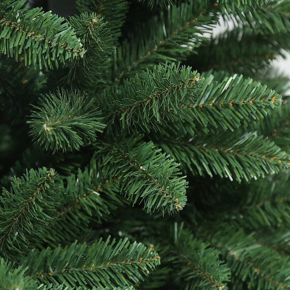 7ft Berkeley Artificial Christmas Tree Homebase