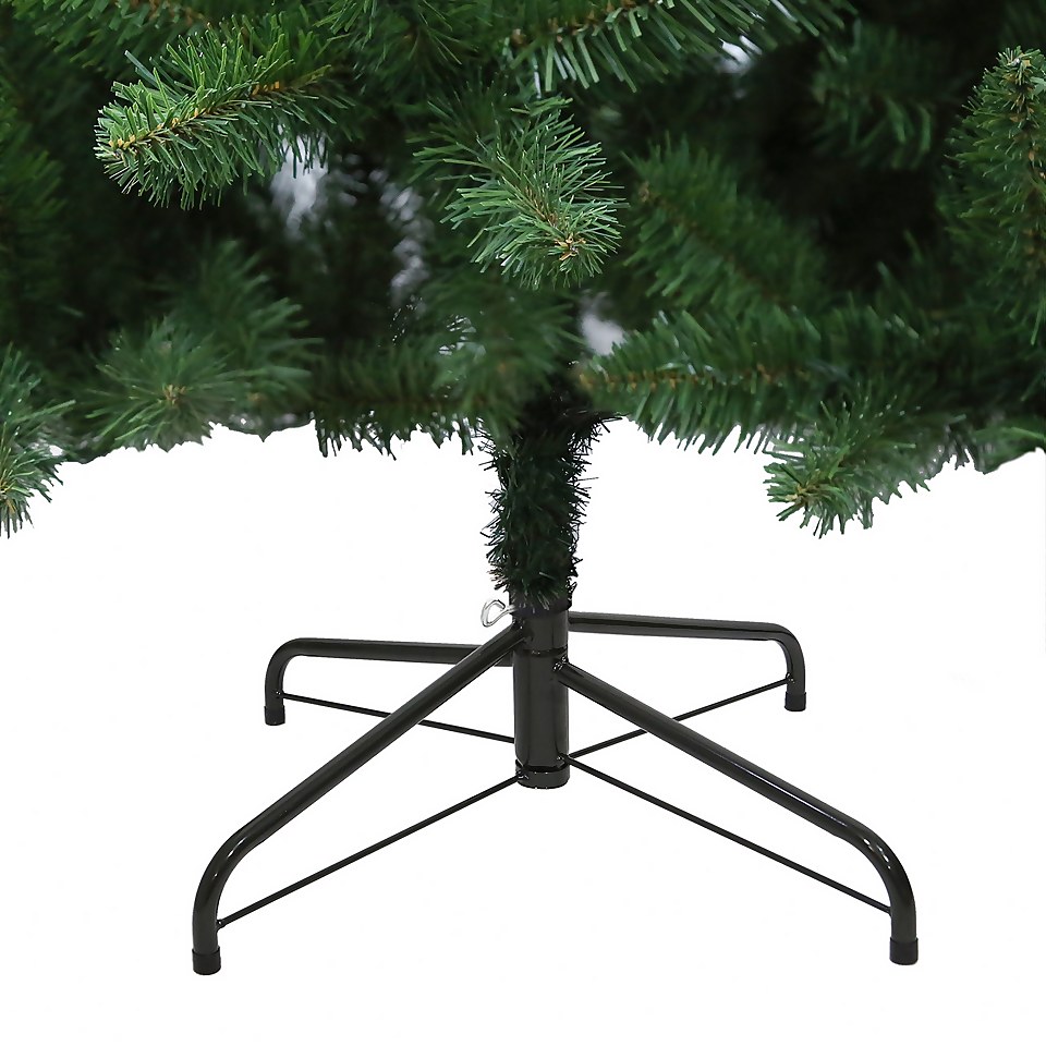 7ft Berkeley Artificial Christmas Tree Homebase