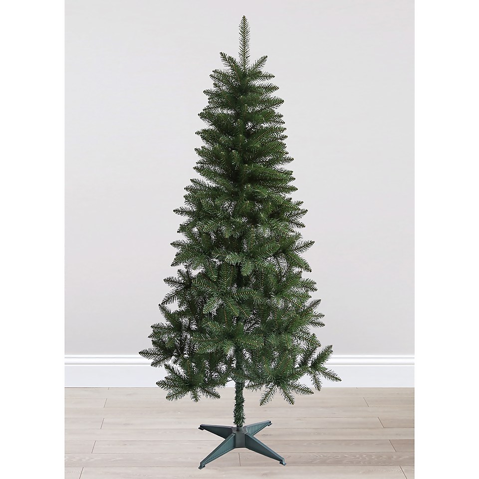 6ft Pine Artificial Christmas Tree