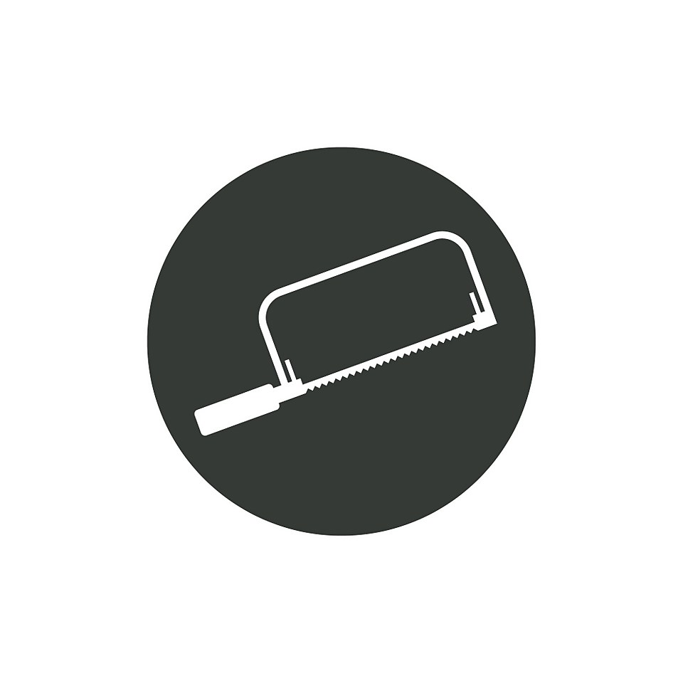 Antique Brass Metal Curtain Pole with Ball Finial 240cm (Dia 28mm) Homebase