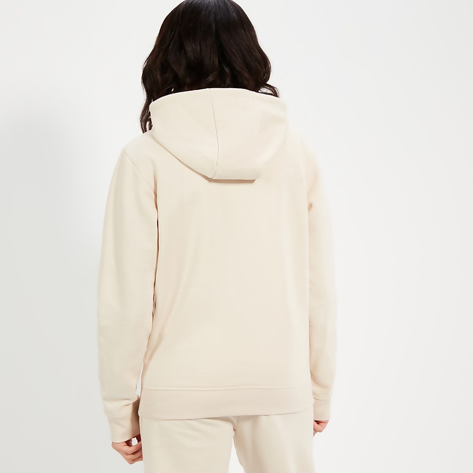 Kapuzenpullover Jazana für Damen, Cremeweiß