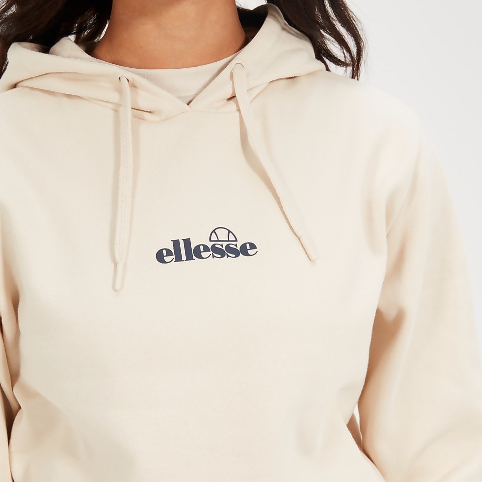 Kapuzenpullover Jazana für Damen, Cremeweiß