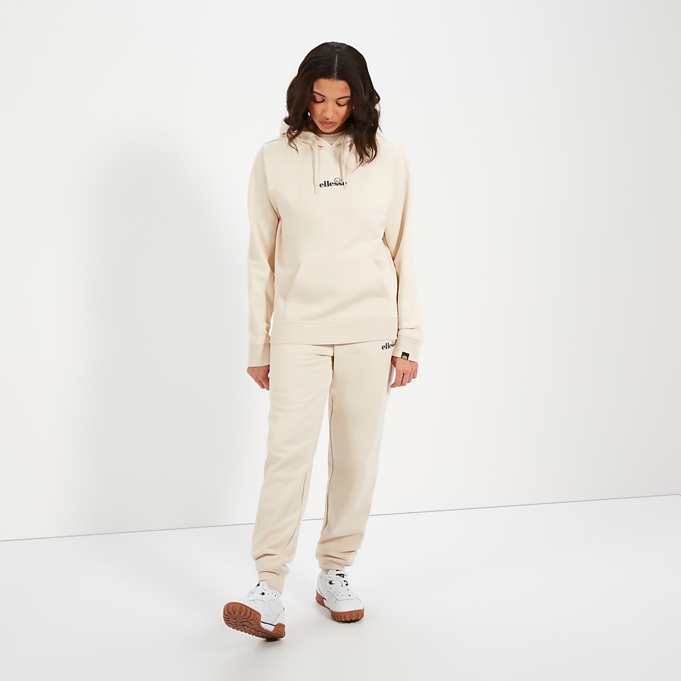 Kapuzenpullover Jazana für Damen, Cremeweiß