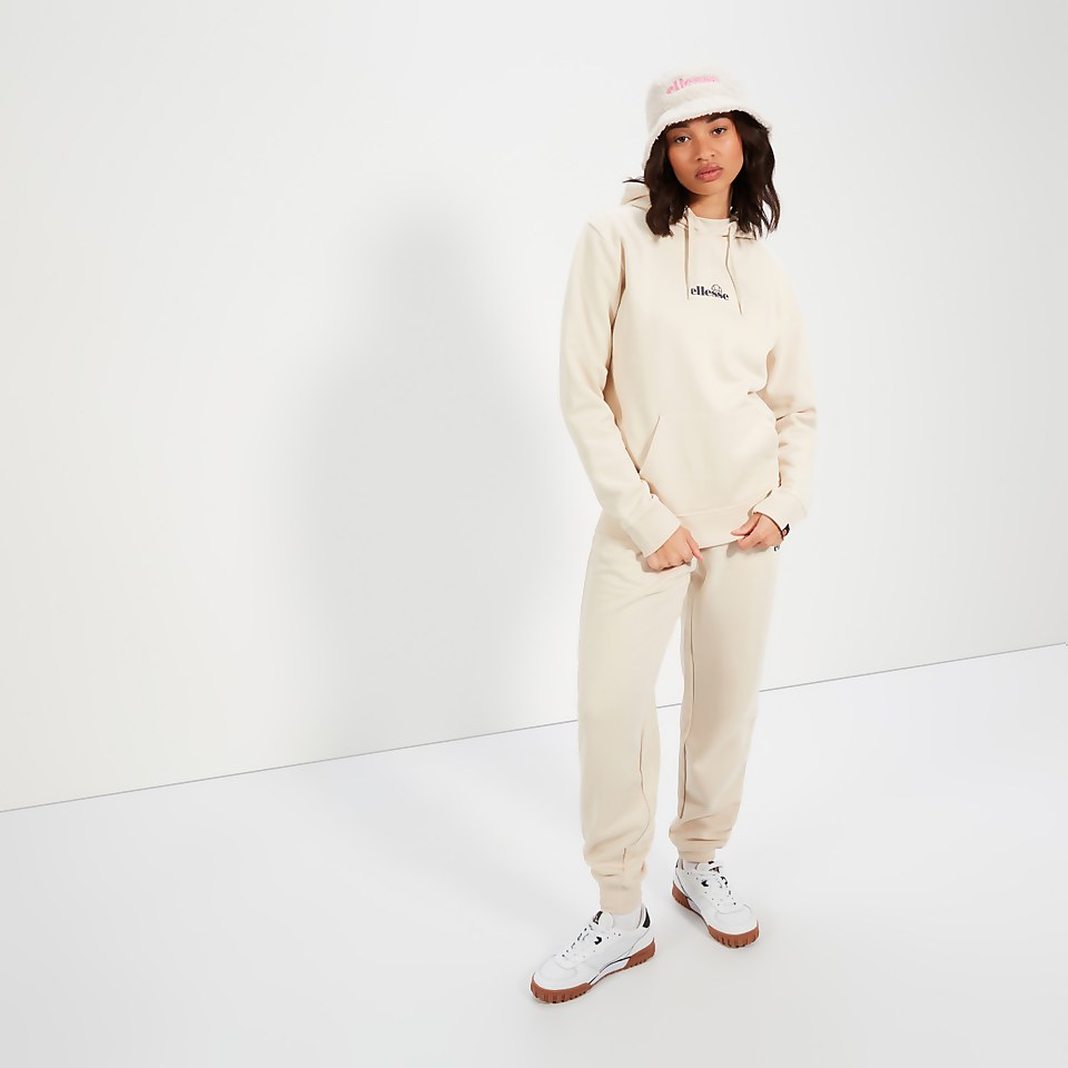 Kapuzenpullover Jazana für Damen, Cremeweiß