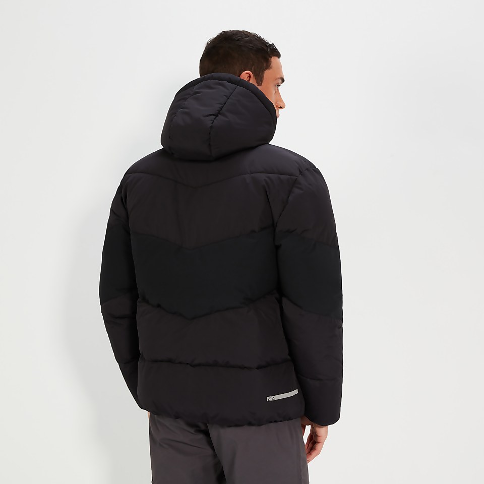 Gefütterte Jacke Sabatini für Herren, Schwarz