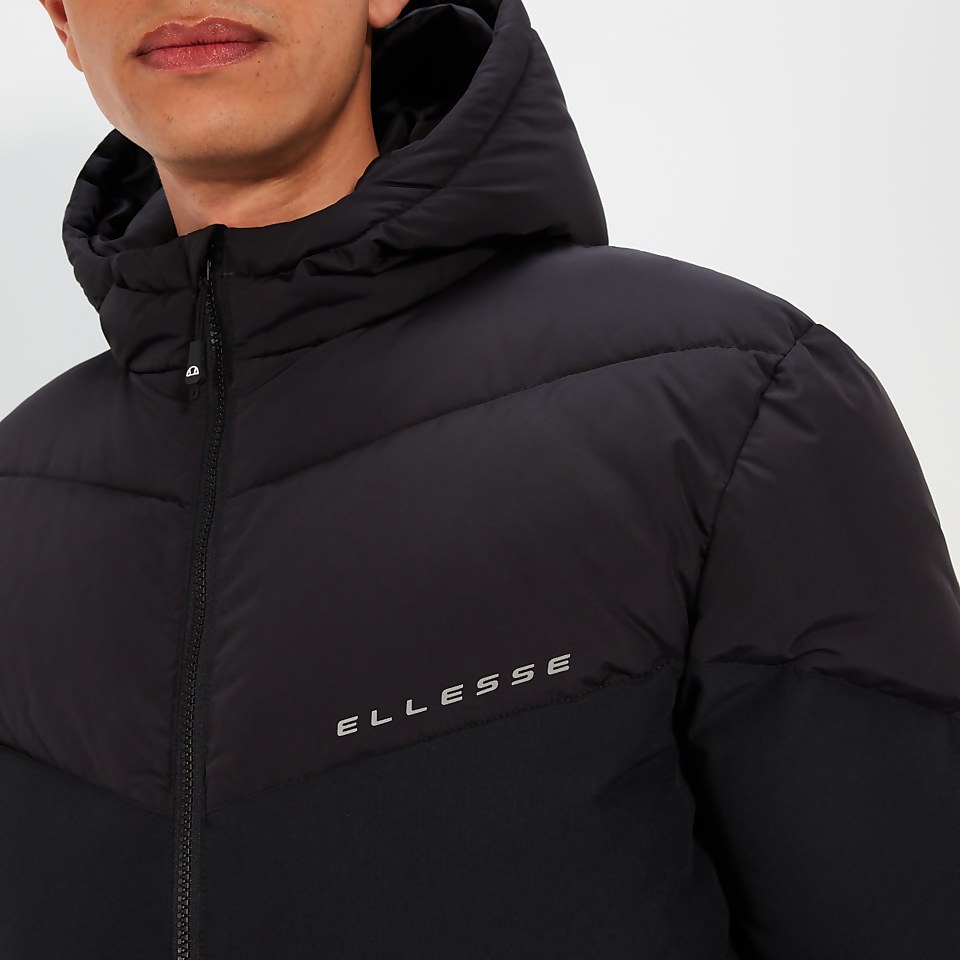 Gefütterte Jacke Sabatini für Herren, Schwarz