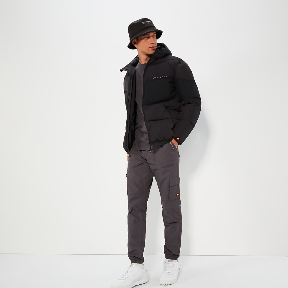 Gefütterte Jacke Sabatini für Herren, Schwarz