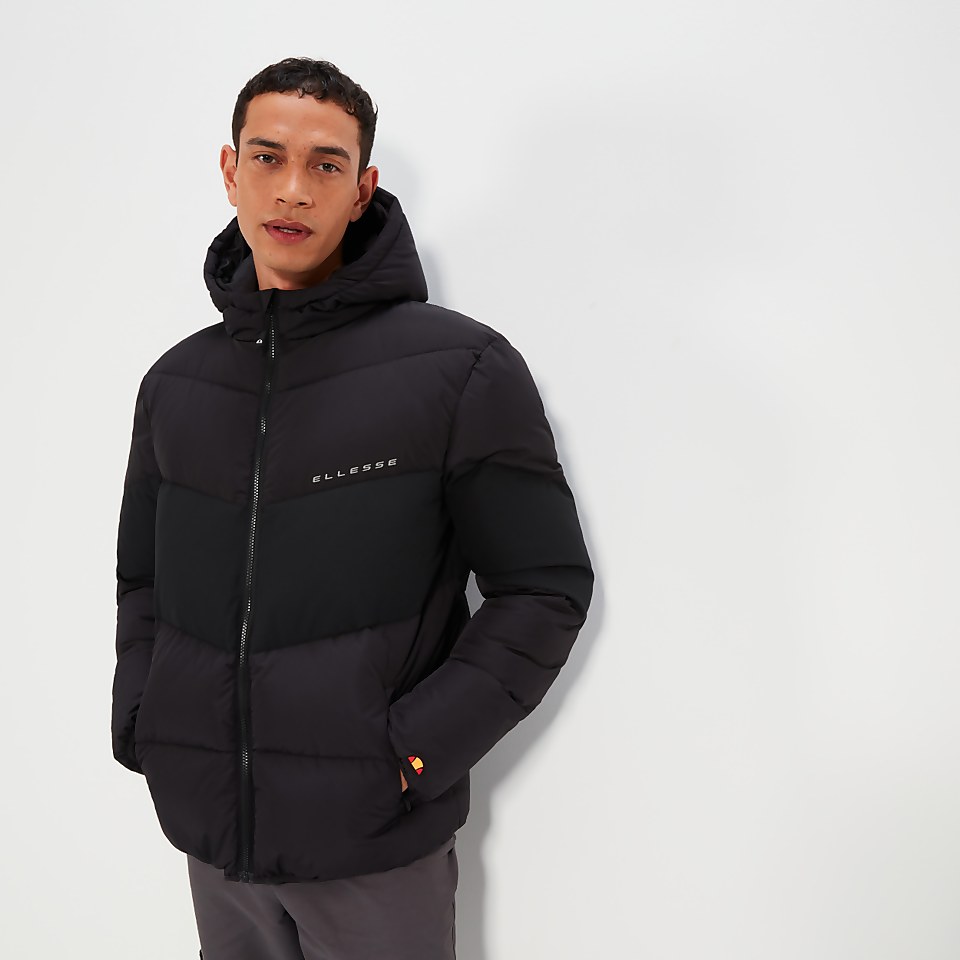 Gefütterte Jacke Sabatini für Herren, Schwarz