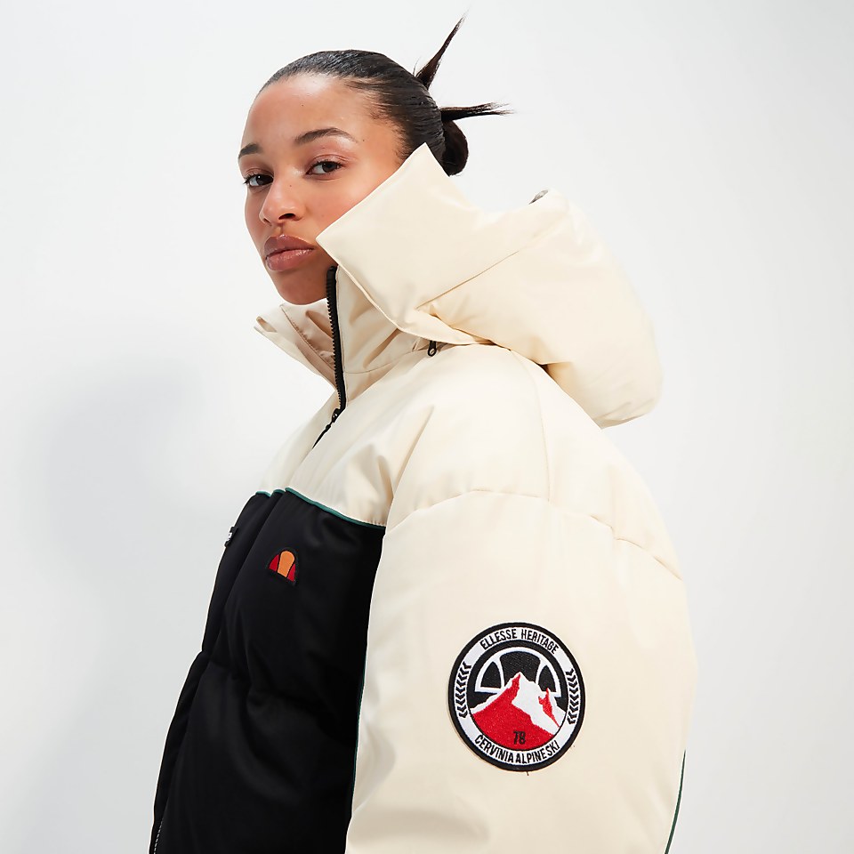 Unisex Sterzing Padded Jacket Black