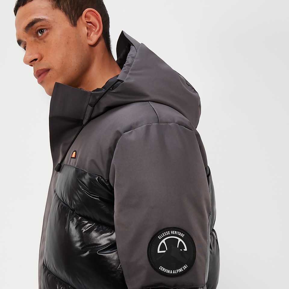 Gefütterte Jacke Cimini für Herren, Schwarz