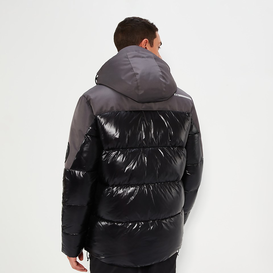 Gefütterte Jacke Cimini für Herren, Schwarz