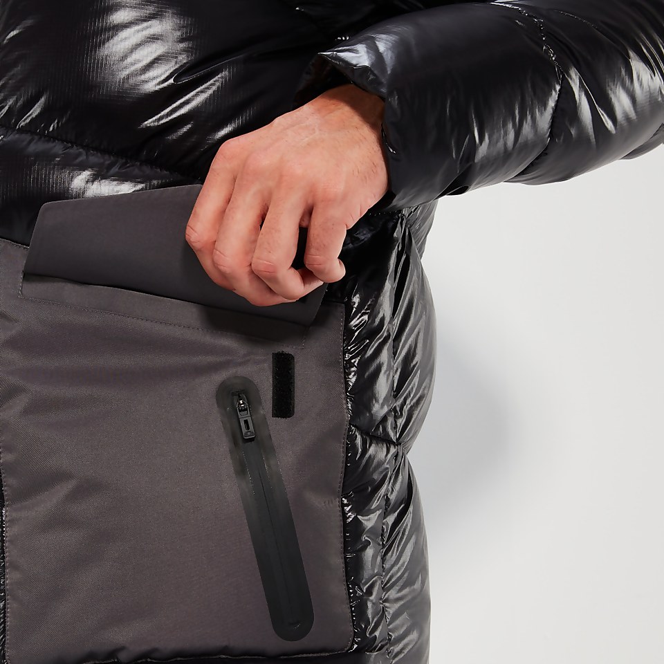 Gefütterte Jacke Cimini für Herren, Schwarz