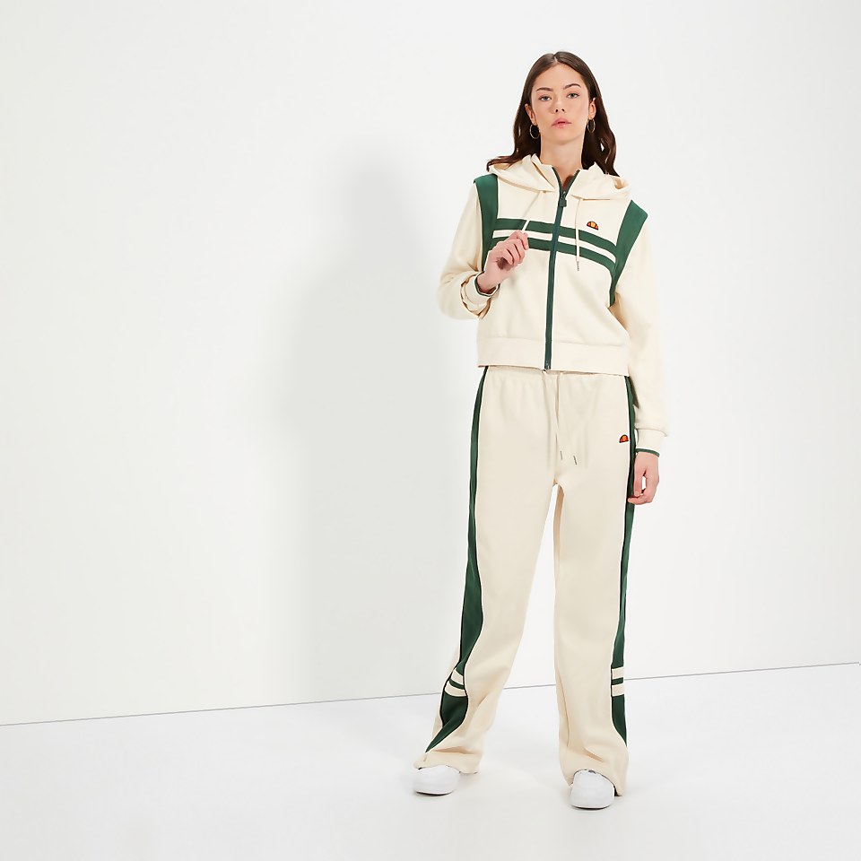 Women's Perna Crop Track Top Off White