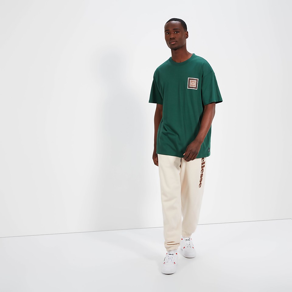 T-Shirt Portier für Herren, Dunkelgrün
