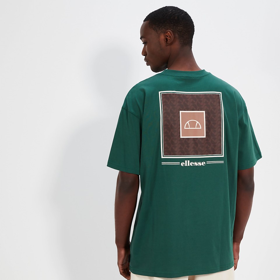 T-Shirt Portier für Herren, Dunkelgrün