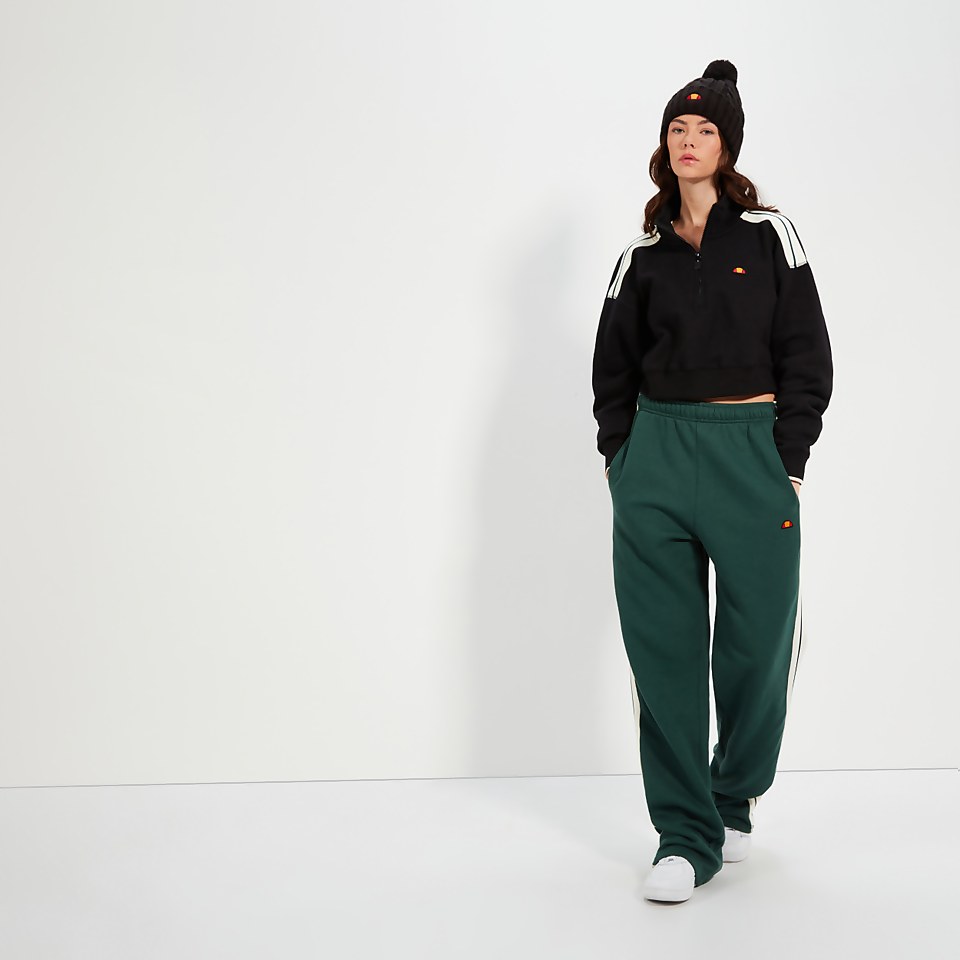 Women's Innocenzo Crop Sweatshirt Black
