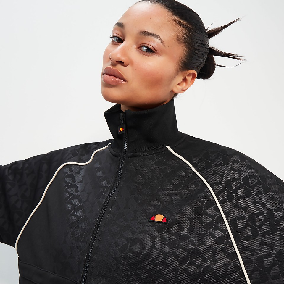 Unisex Soldo Track Top Black