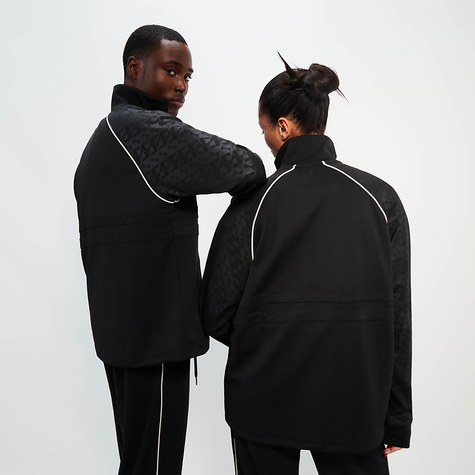 Unisex Soldo Track Top Black