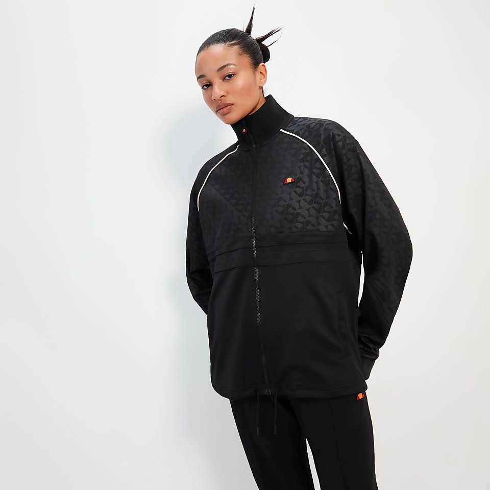 Unisex Soldo Track Top Black
