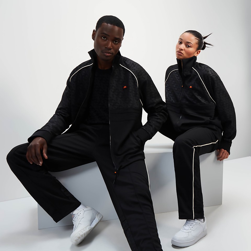 Unisex Soldo Track Top Black