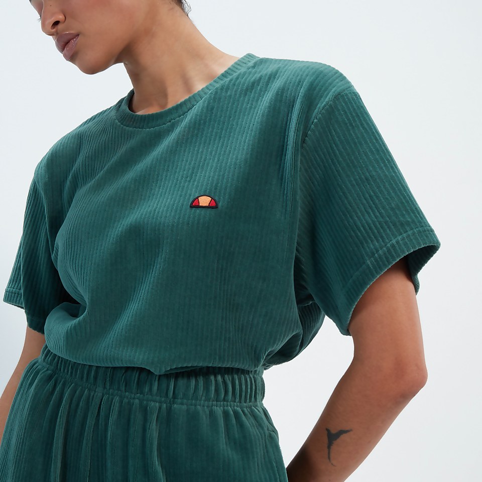T-Shirt Vanenna für Damen, Dunkelgrün