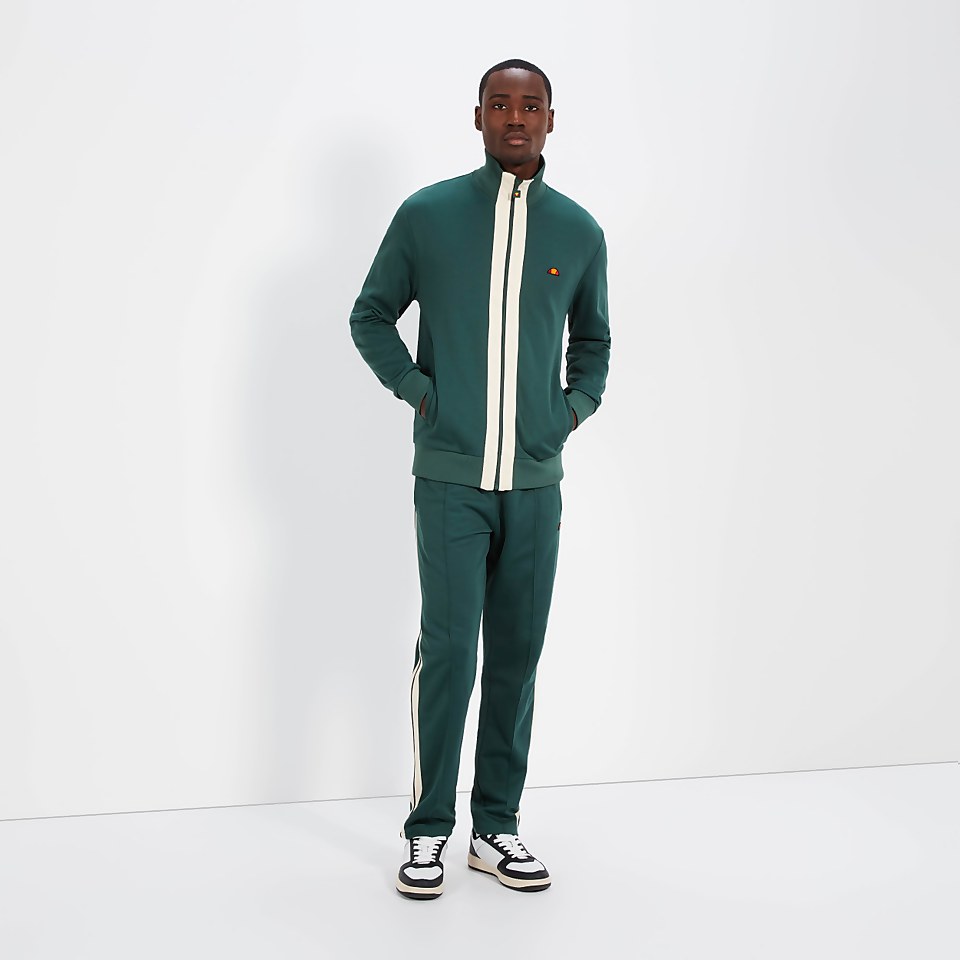 Men's Berlusoni Track Top Dark Green