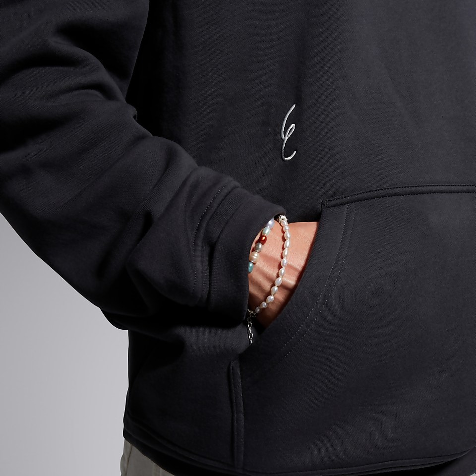 WOMENS ELLIE X CCC HOODIE BLACK
