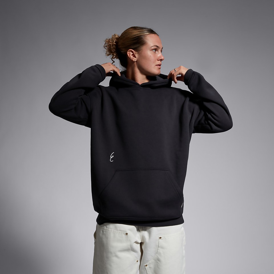 WOMENS ELLIE X CCC HOODIE BLACK