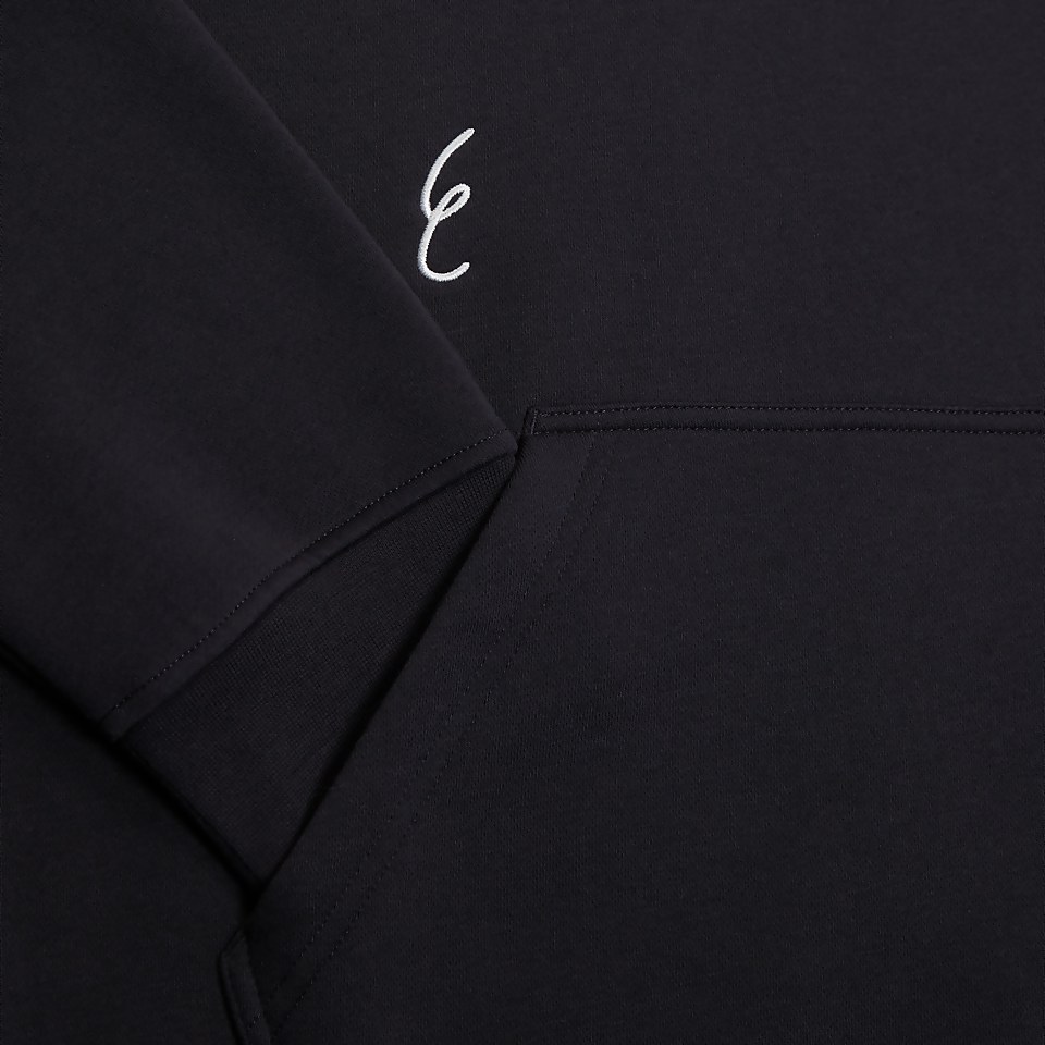 WOMENS ELLIE X CCC HOODIE BLACK