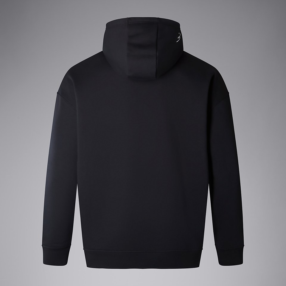 WOMENS ELLIE X CCC HOODIE BLACK