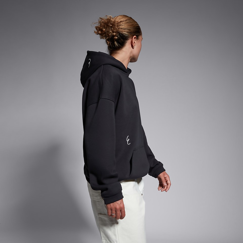 WOMENS ELLIE X CCC HOODIE BLACK