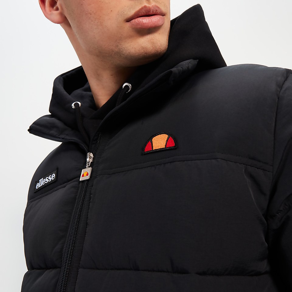 Gefütterte Jacke Nebula für Herren, Schwarz