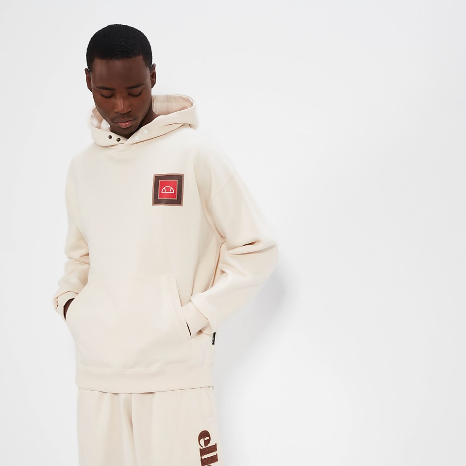 Kapuzenpulli Prerro für Herren, Cremefarben