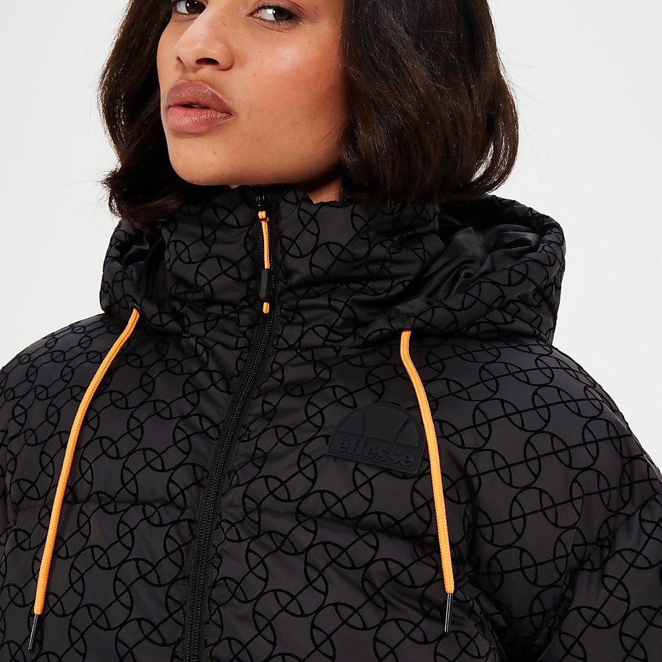 Gefütterte Jacke Hucknall für Damen, Schwarz