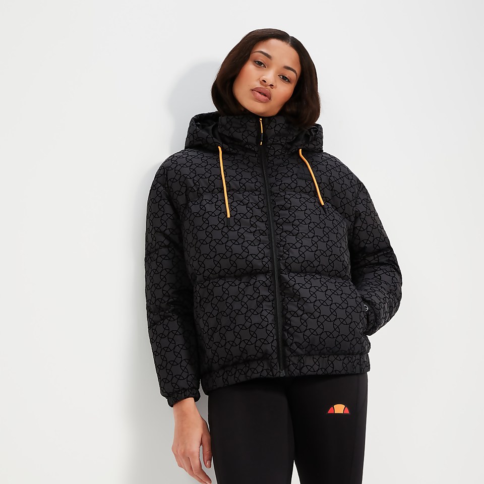 Gefütterte Jacke Hucknall für Damen, Schwarz