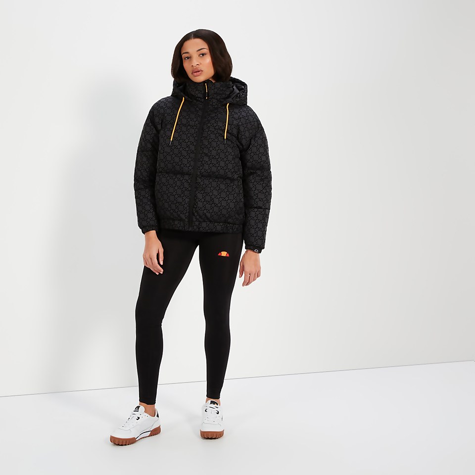 Women's Hucknall Padded Jacket Black