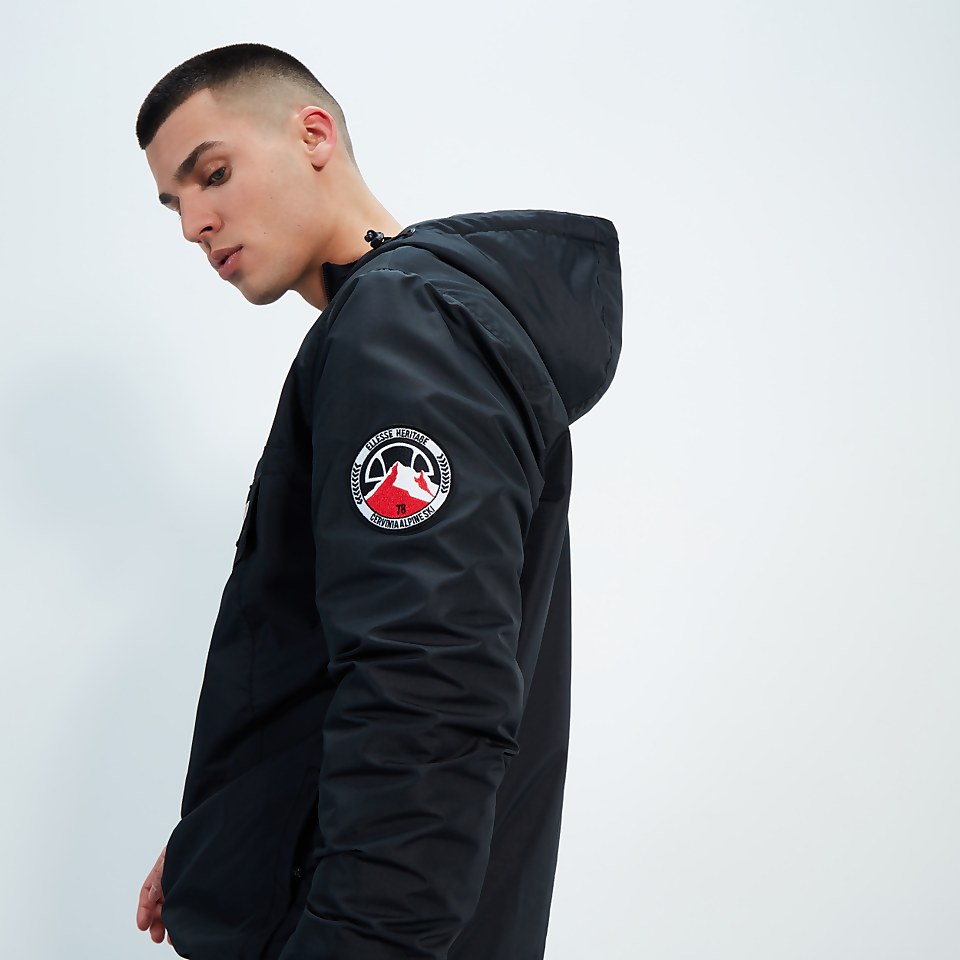 Jacke Monterini OH für Herren, Schwarz