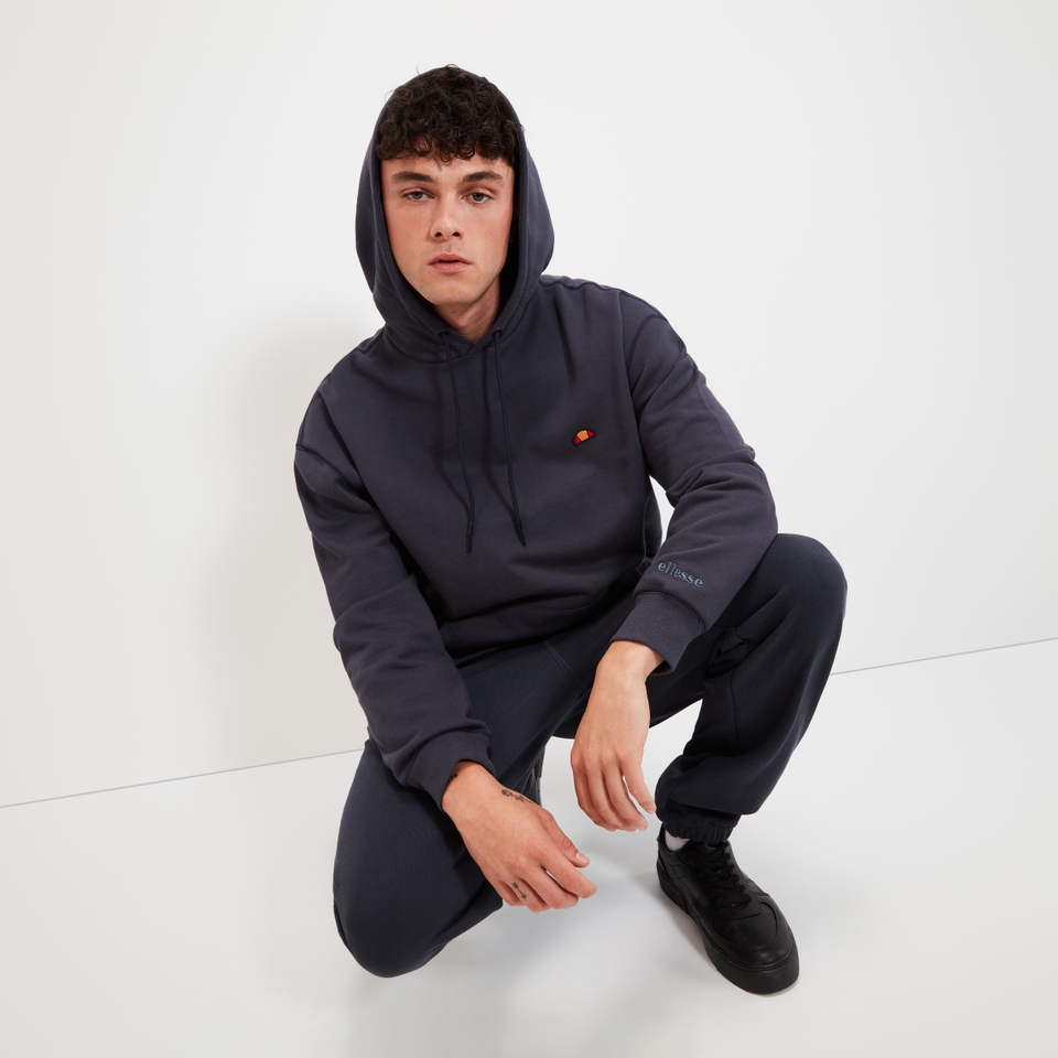 Kapuzenpullover Caldine für Herren, Marineblau