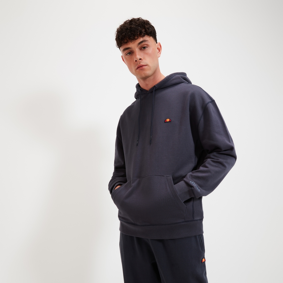 Kapuzenpullover Caldine für Herren, Marineblau